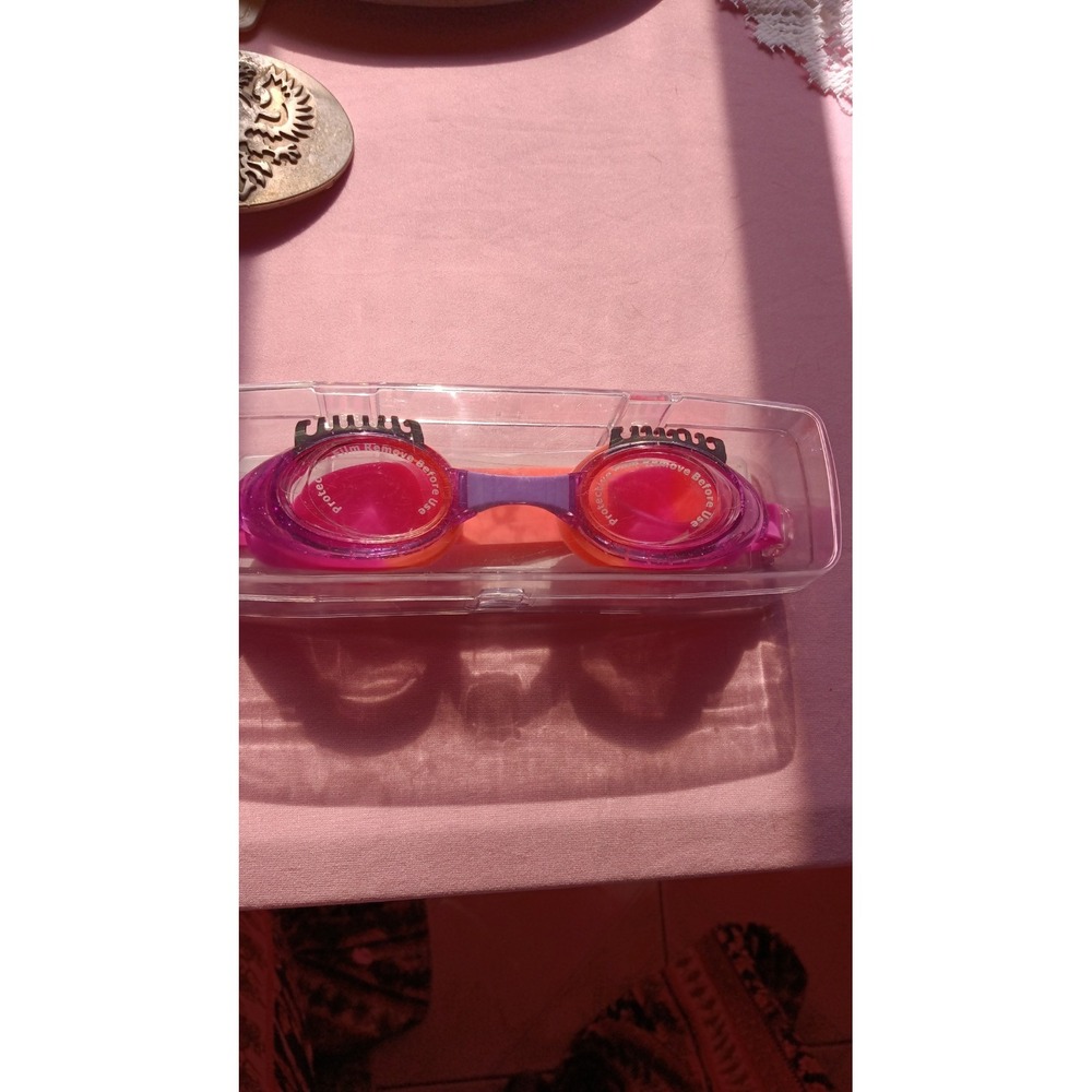 Swimming Goggles For Girls Eyelash-Enhanced